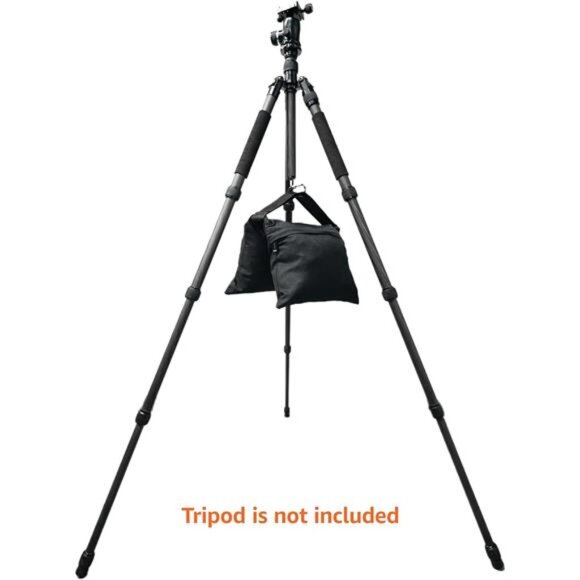 Basics Photographic Empty Sandbag for Light Stands, 4-Pack, Black - Picture 12 of 16